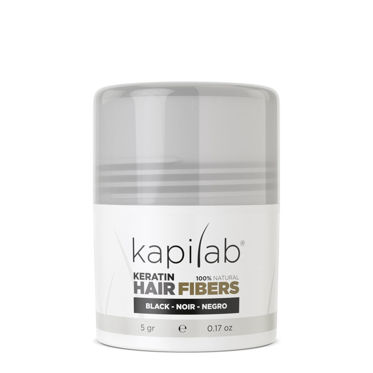 Fibras de Keratina Kapilab 5 gr — Negro