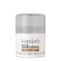 Fibras de Keratina Kapilab 5 gr — Castaño Claro