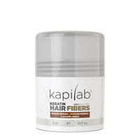 Fibras de Keratina Kapilab 5 gr — Castaño Medio