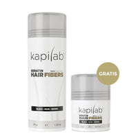 Fibras capilares Kapilab 29g + formato de viaje