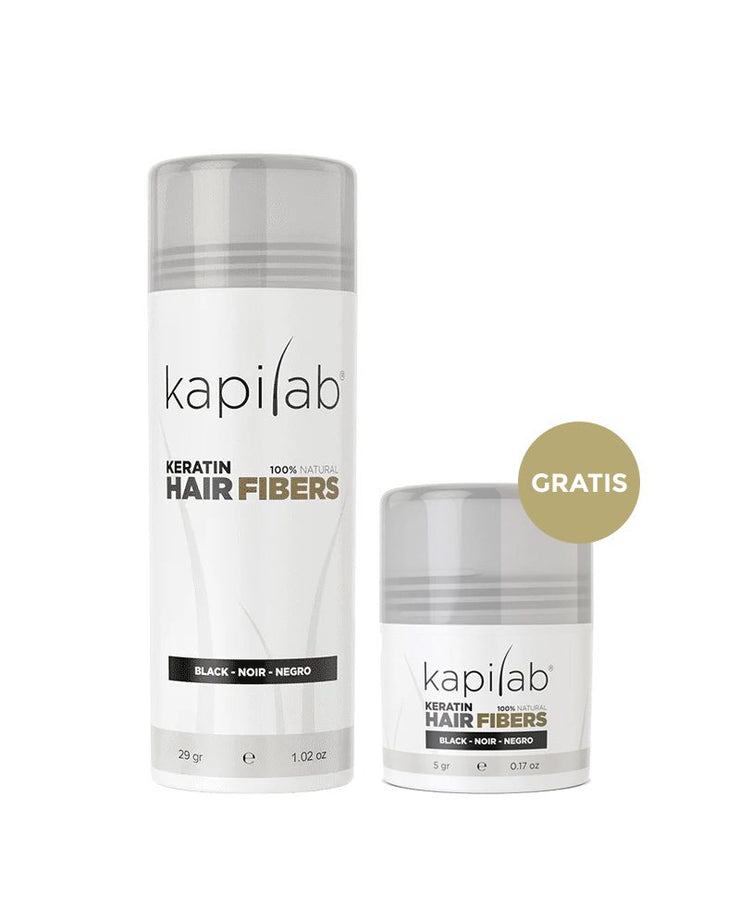 Fibras capilares Kapilab 29g + formato de viaje
