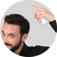 Si desea una mayor fijación usa Kapilab Fiberhold Spray