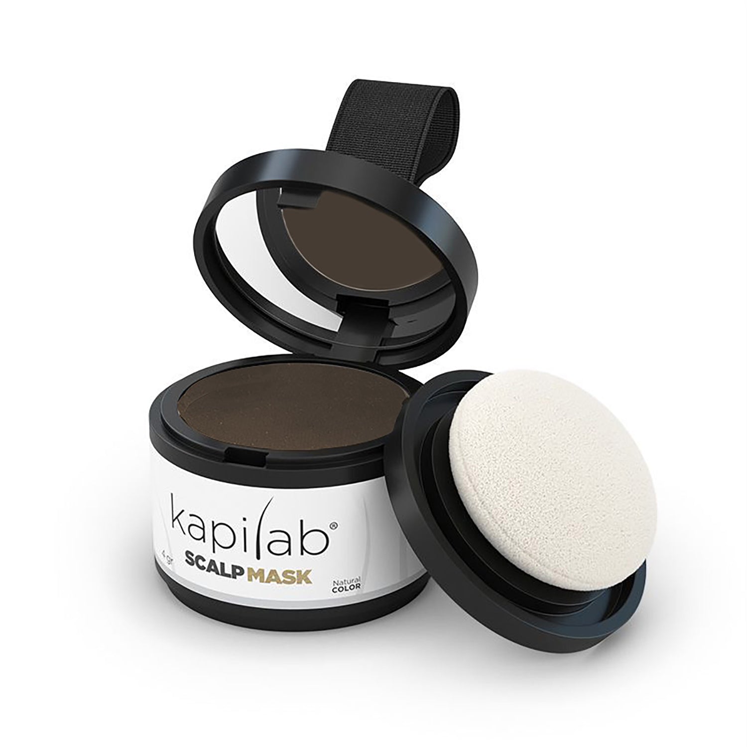 Maquillaje Capilar Kapilab — Castaño Medio